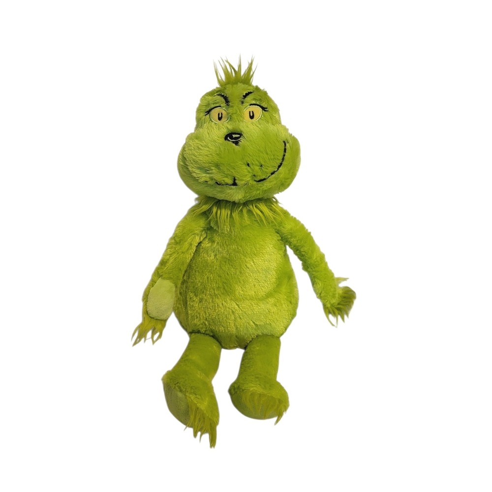 Kohls Cares 14" The Grinch Stuffed Toy Plush